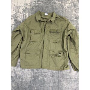 Propper XL Mens Green Button-Up Tactical Jacket